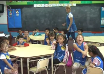 Reinician obras en Jardín 97