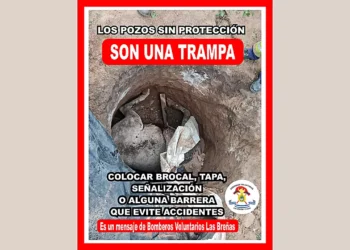 El cuerpo de un equino fue extraído por Bomberos Voluntarios de un pozo