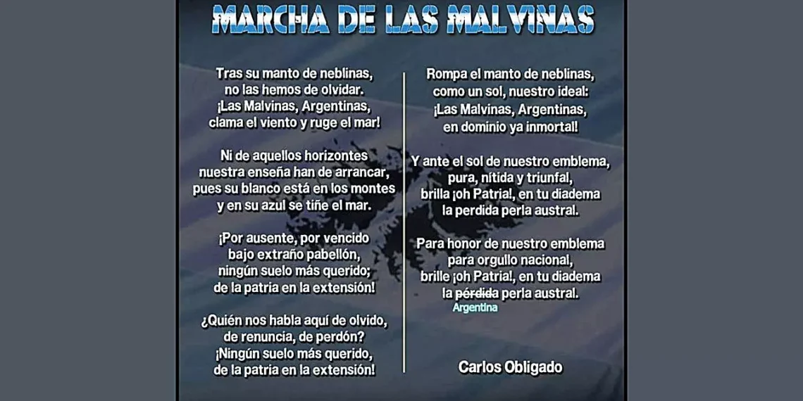 2 de abril: Día del Veterano y de los Caídos en la Guerra de Malvinas