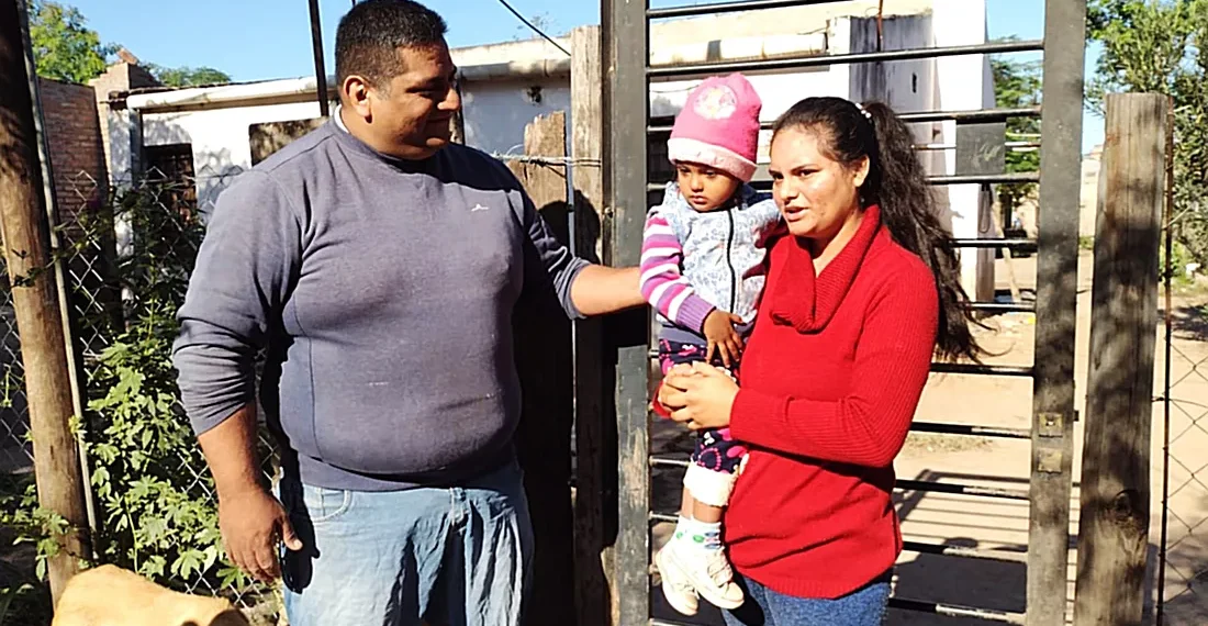 “Gracias al policía que pudo reanimarla”
