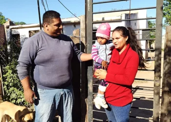 “Gracias al policía que pudo reanimarla”