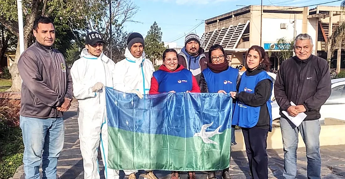Situación epidemiológica sobre Dengue en Las Breñas