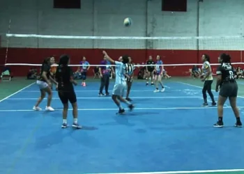 Exitoso “1er Globazo de Vóley” en Huracán