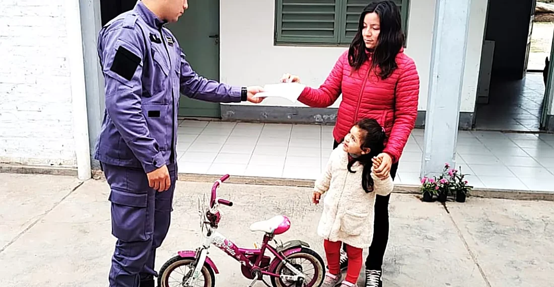 Policía logra recuperar dos bicicletas robadas