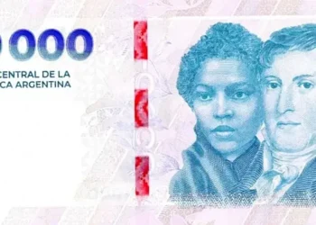 El Banco Central lanzó el billete de $10.000