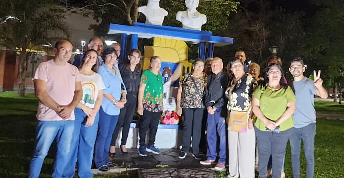 Militantes justicialistas recordaron el nacimiento de “Evita”