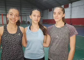 3 breñenses convocadas a Pre Selección Chaqueña Sub14 de Vóley Femenino