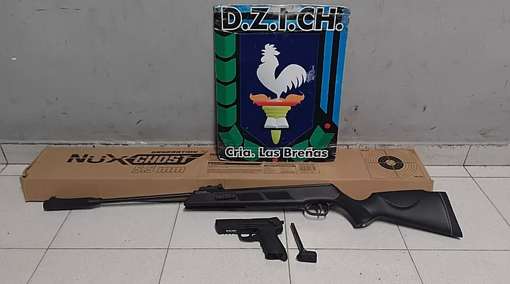 Policía breñense esclarece millonaria estafa