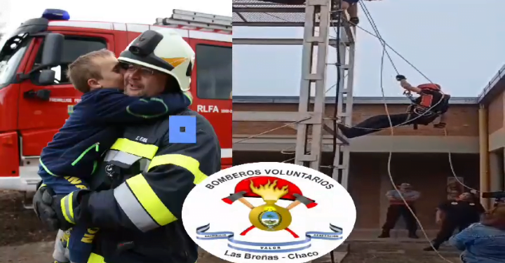 2 de Junio, “Día Nacional del Bombero Voluntario”