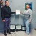 Policía recupera reflectores robados en “Defe”