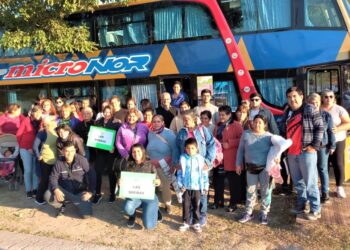 UPCP paraliza la administración Pública y marchó por Resistencia