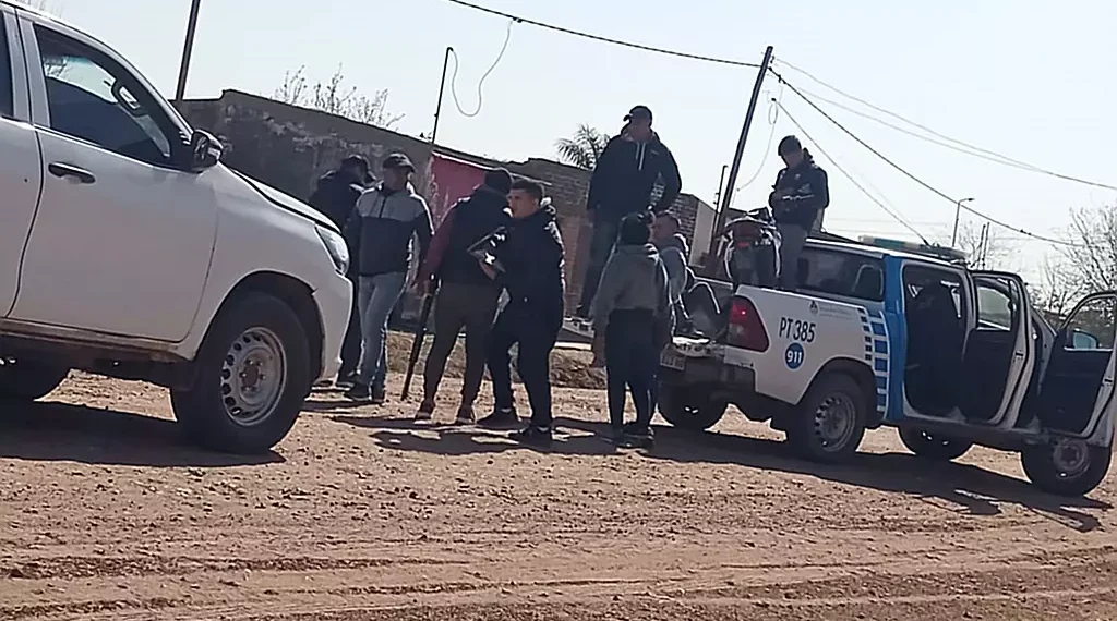 Policía recupera moto robada en Charata