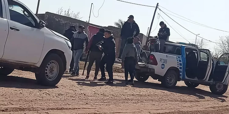 Policía recupera moto robada en Charata