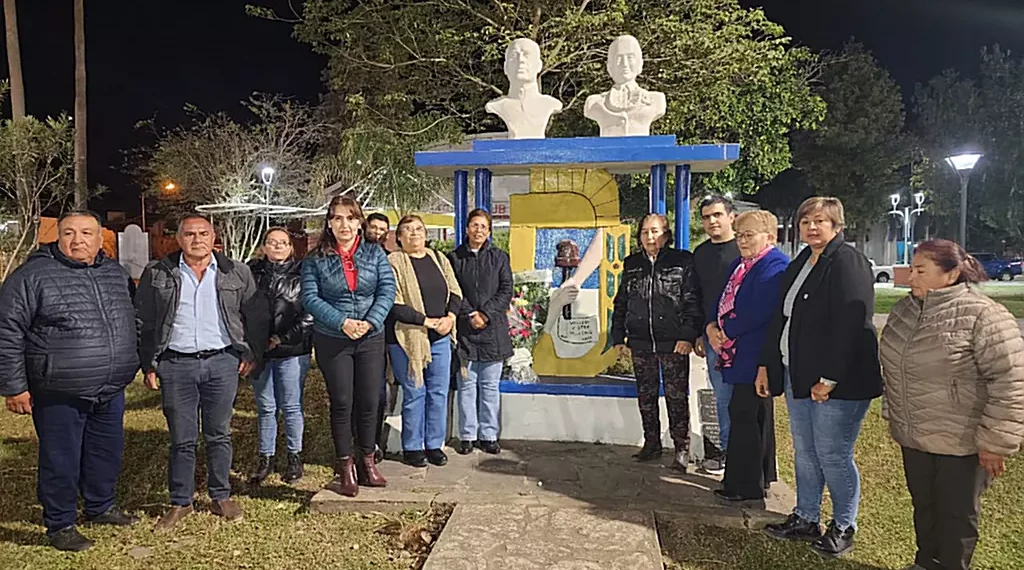 Justicialistas recordaron el 50° Aniversario de la muerte de Juan Perón