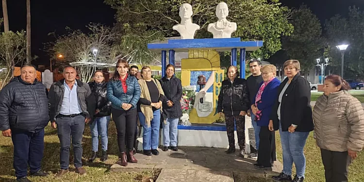 Justicialistas recordaron el 50° Aniversario de la muerte de Juan Perón