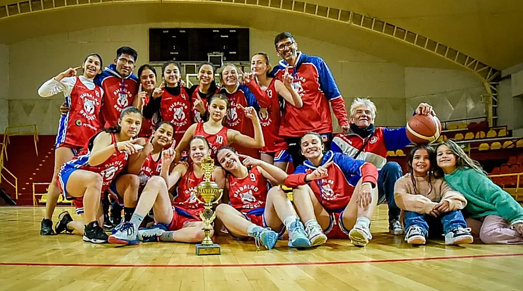U17 Femenino de AMBALAB Campeonas Provinciales