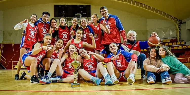 U17 Femenino de AMBALAB Campeonas Provinciales