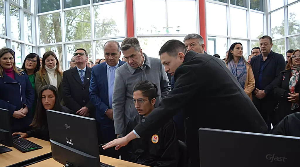 Se inauguró el “Centro de Monitoreo Municipal y Sección 911”