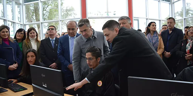 Se inauguró el “Centro de Monitoreo Municipal y Sección 911”