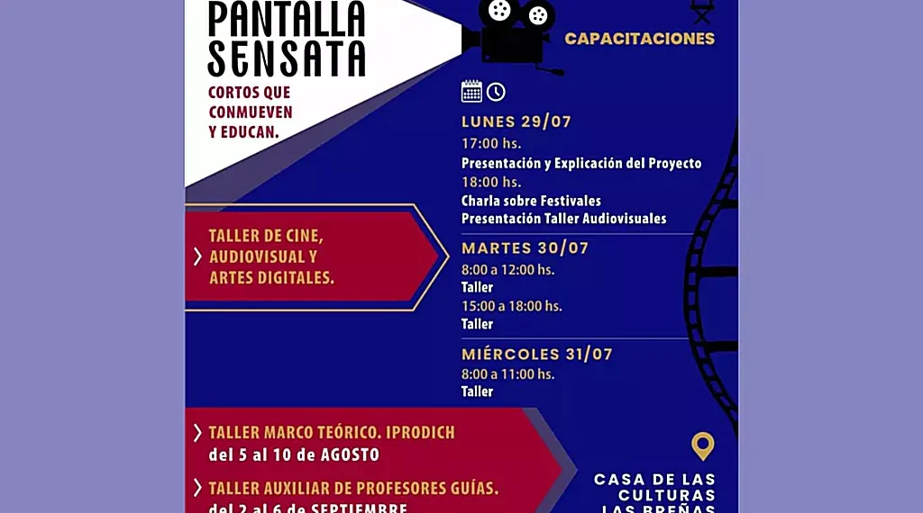“Pantalla Sensata”, cortos que conmueven y educan