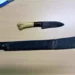 Suboficial policial herido con arma blanca