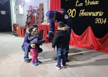 20° Aniversario de Bomberos Voluntarios de Las Breñas