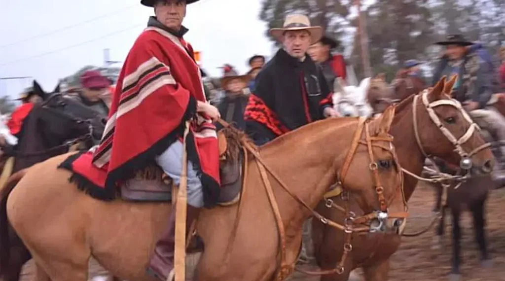 Millonaria “Cabalgata de la Fe”