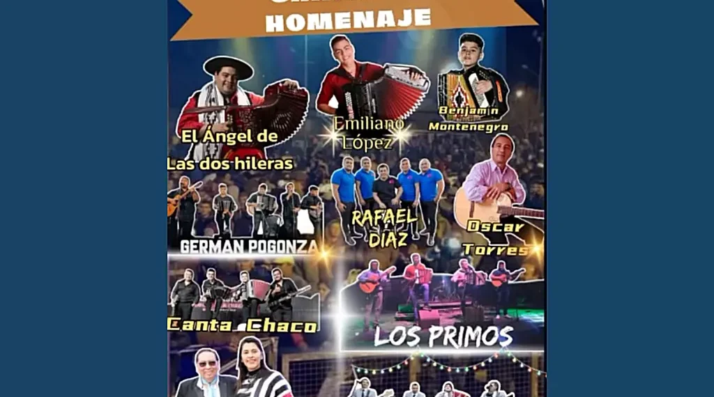 28 de Julio: “14° Festival del Chamamé Homenaje”