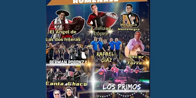 28 de Julio: “14° Festival del Chamamé Homenaje”