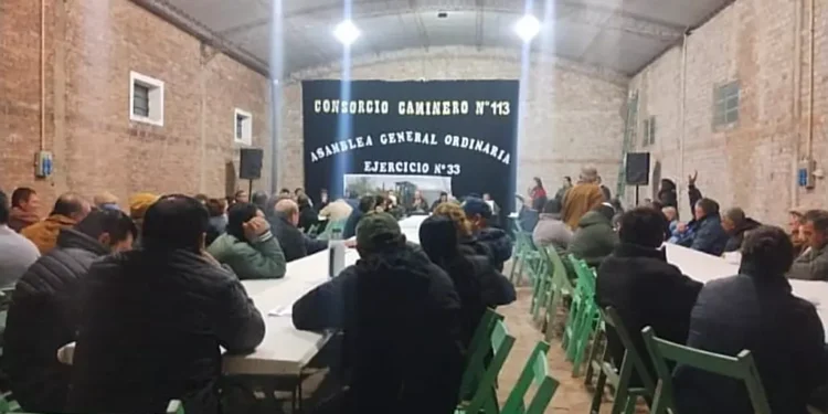 Consorcio Caminero 113: Renovación de autoridades