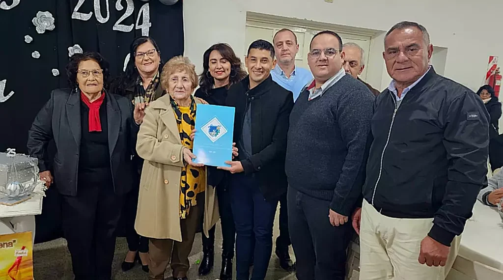 Bodas de Plata del Centro de Jubilados