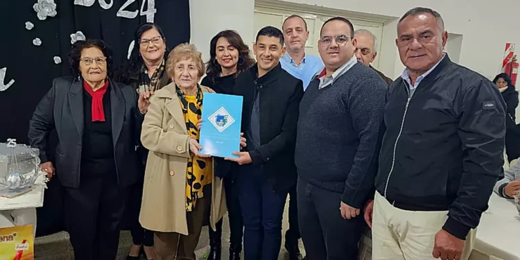 Bodas de Plata del Centro de Jubilados