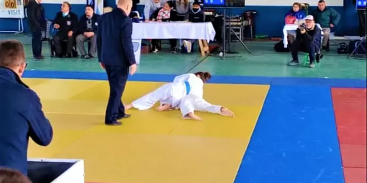 Una nueva promesa deportiva breñense en Judo