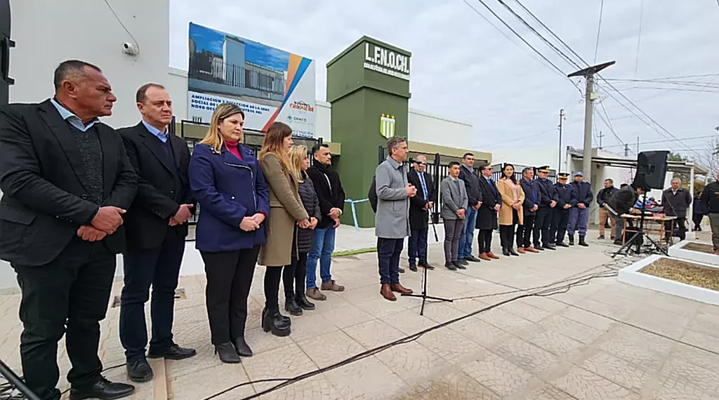 Se inauguraron obras de refacción en la Sede de la Liga de Fútbol del Noroeste Chaqueño