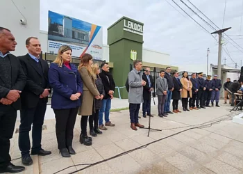 Se inauguraron obras de refacción en la Sede de la Liga de Fútbol del Noroeste Chaqueño