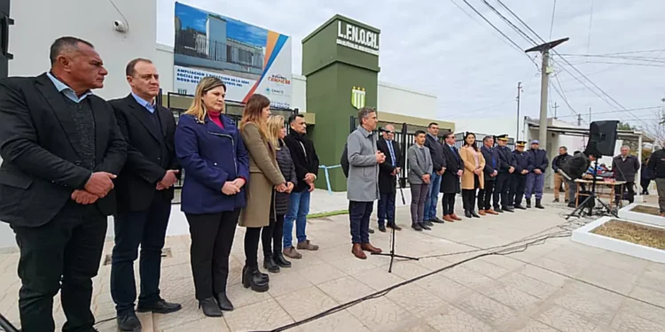 Se inauguraron obras de refacción en la Sede de la Liga de Fútbol del Noroeste Chaqueño