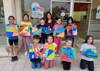 “Mes de las Infancias” en Casa de las Culturas Las Breñas