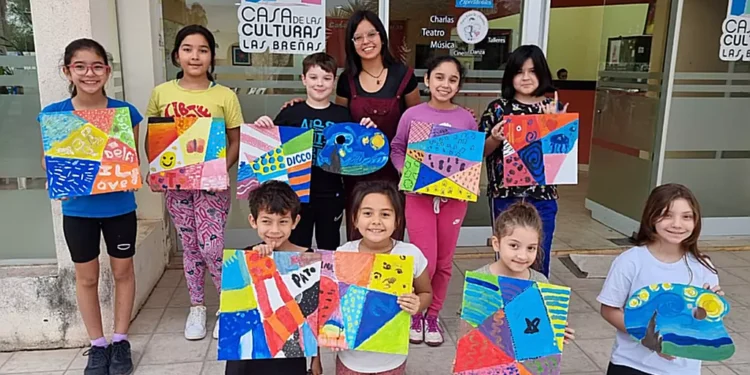 “Mes de las Infancias” en Casa de las Culturas Las Breñas