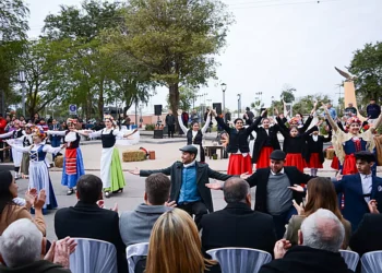 103 Años de Las Breñas, con inauguraciones y festejos