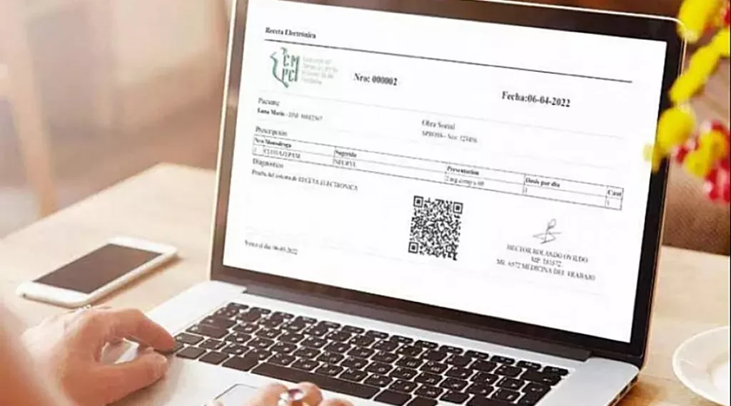 Receta Electrónica Obligatoria, regiría desde hoy