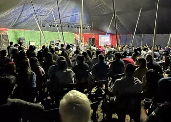 Exitosos Campamento de Jóvenes “Determinados”