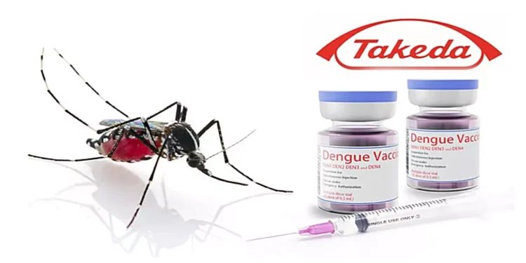 Vacuna contra el Dengue: Iniciará en Septiembre de manera gratuita