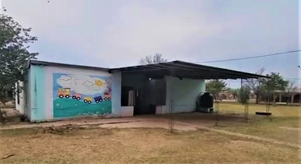 Tensos momentos se vivieron en Anexo al Jardín de Infantes 200