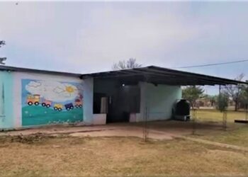 Tensos momentos se vivieron en Anexo al Jardín de Infantes 200