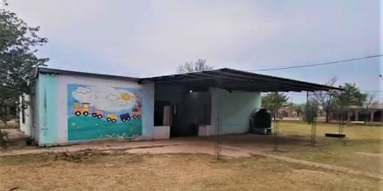 Tensos momentos se vivieron en Anexo al Jardín de Infantes 200