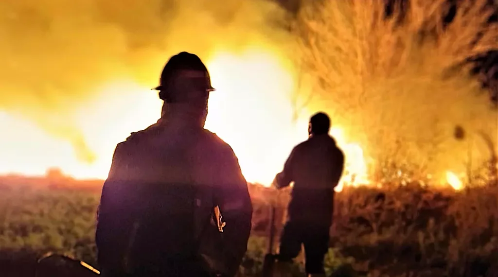 Actividad de Bomberos breñenses
