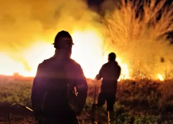 Actividad de Bomberos breñenses