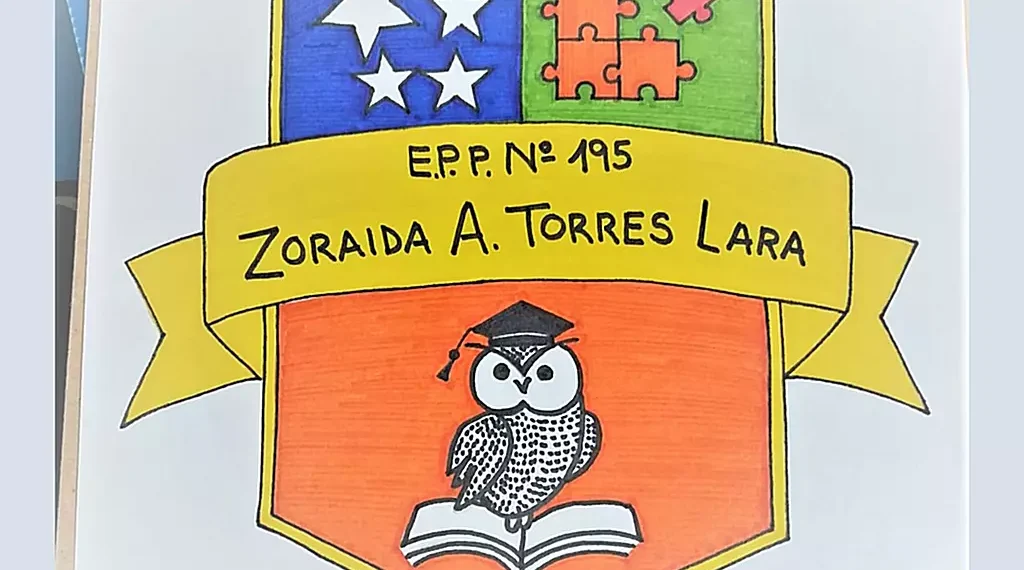 La EEP 195 tiene su logo institucional