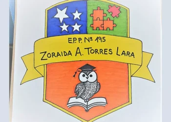 La EEP 195 tiene su logo institucional