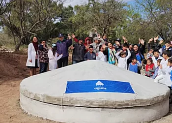 Fundación Aguas, benefactora de Escuela Rural breñense